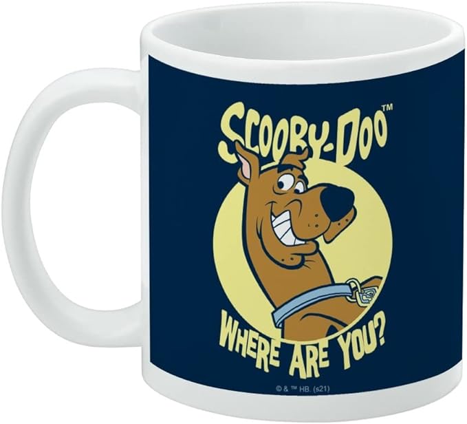 Scooby Doo - Scooby Doo Where Are You? Mug