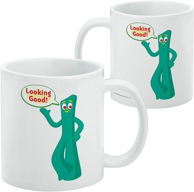 Mug featuring design named Gumby - Looking Good Mug, product image 2 of 3