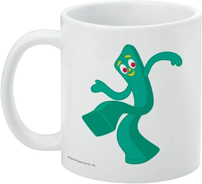 Mug featuring design named Gumby - Get Your Gumby On Mug, product image 3 of 3