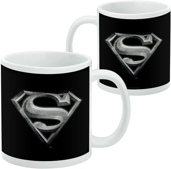 Superman - Steel Logo Mug