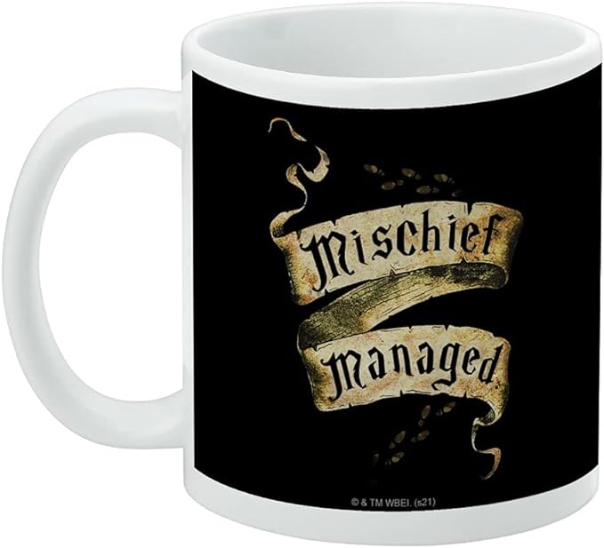 Harry Potter - Mischief Managed Mug