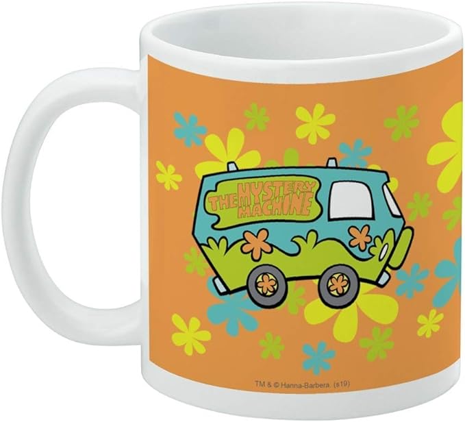 Mug featuring design named Scooby Doo - Mystery Machine Mug, product image 3 of 3