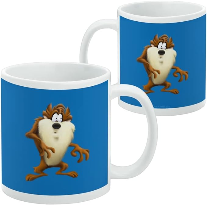 Mug featuring design named Looney Tunes - Wild Man Taz Mug, product image 2 of 3