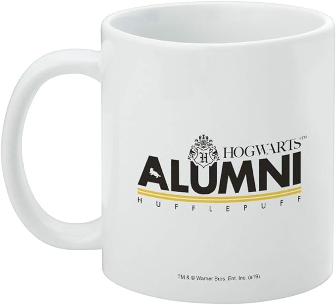 Mug featuring design named Harry Potter - Hufflepuff Alumni Mug, product image 3 of 3