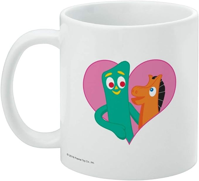 Mug featuring design named Gumby - Best Friends Forever Mug, product image 3 of 3