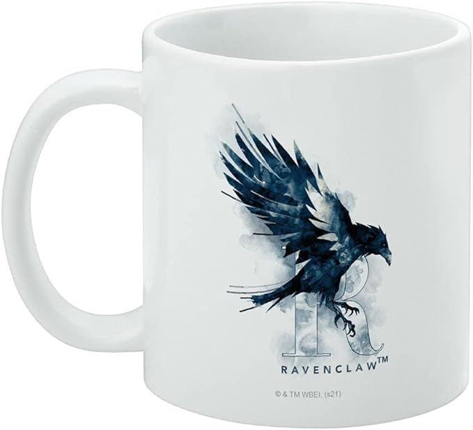 Mug featuring design named Harry Potter - Ravenclaw Watercolors Mug, product image 2 of 3