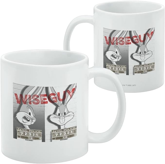 Mug featuring design named Looney Tunes - Wiseguy Bugs Mug, product image 2 of 3