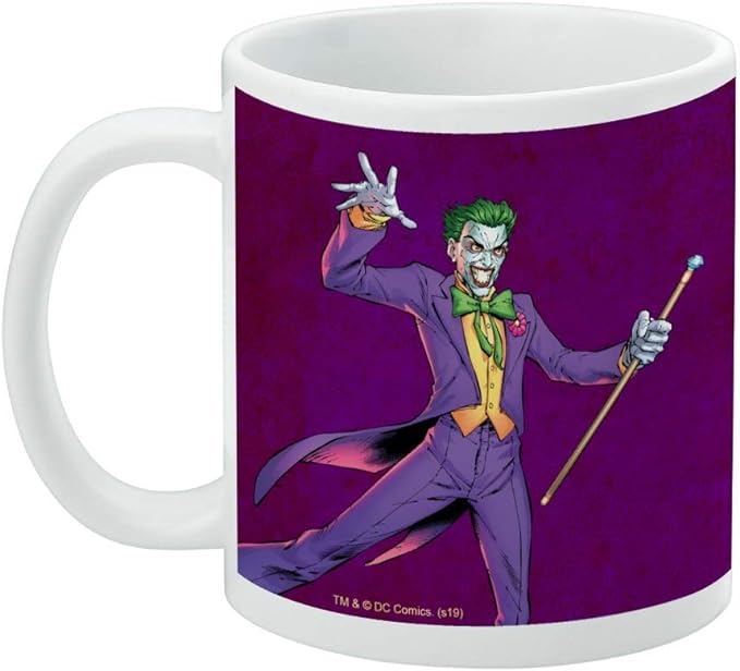 Mug featuring design named Batman - Joker Character Mug, product image 2 of 3