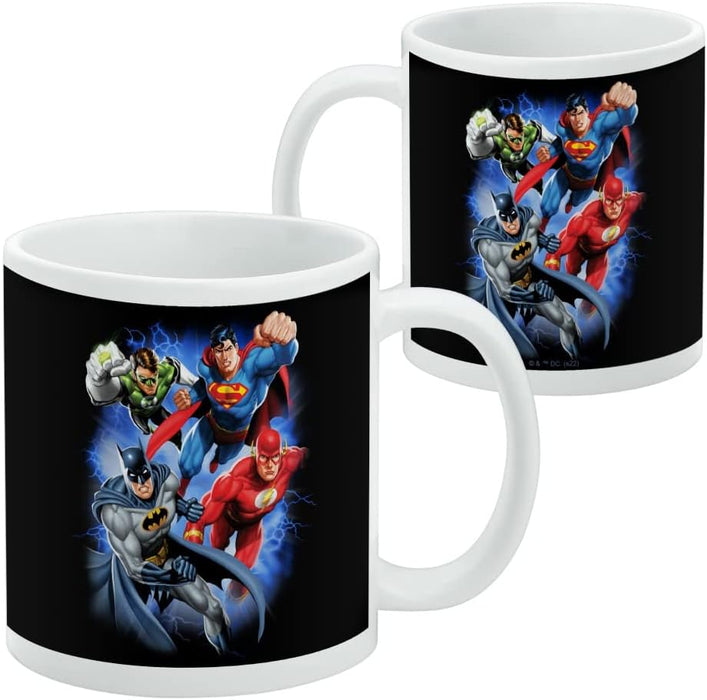 Justice League - Superhero Punch Mug