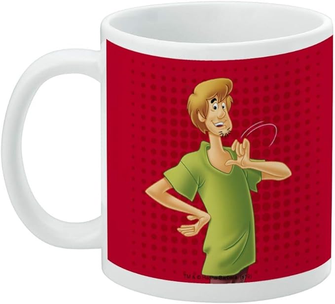 Mug featuring design named Scooby Doo - Shaggy Character Mug, product image 3 of 3