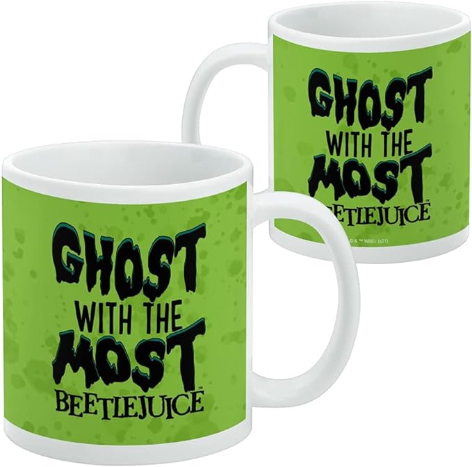 Beetlejuice - Ghost with the Most Mug