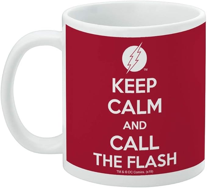 The Flash - Keep Calm and Call Mug