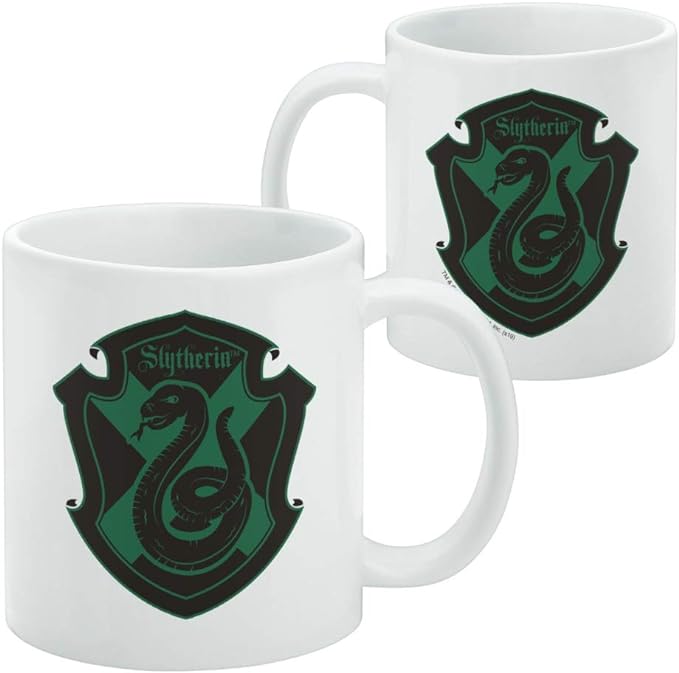Harry Potter - Slytherin Plaid Sigil Mug
