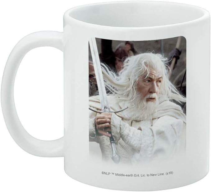 The Lord of the Rings Trilogy - Gandalf the White Mug