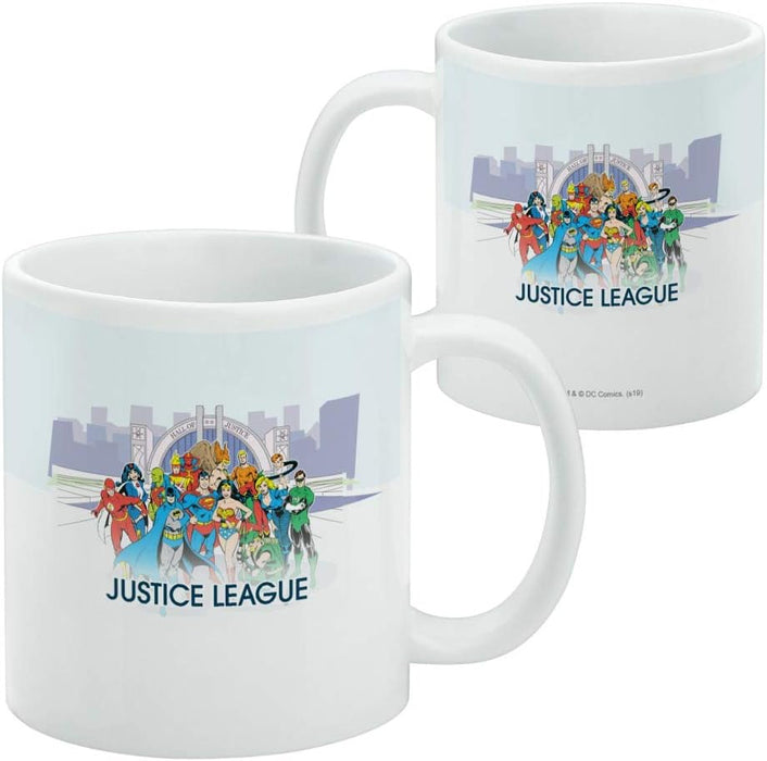 Justice League - Hall of Justice Mug