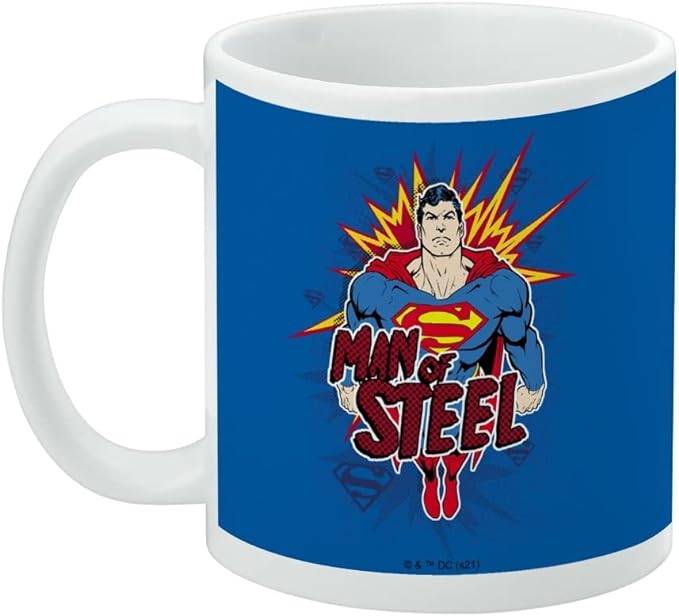 Superman - Man of Steel Pop Mug