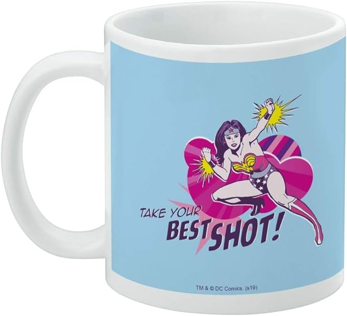 Wonder Woman - Take Your Best Shot Mug