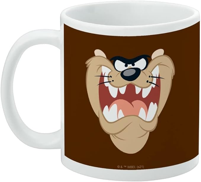 Mug featuring design named Looney Tunes - Taz Face Mug, product image 2 of 3
