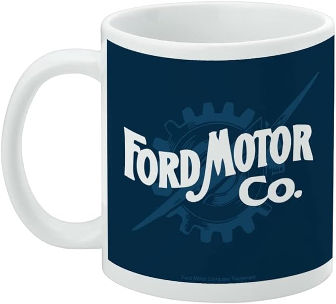 Ford - Vintage Gear Logo Mug