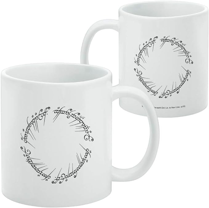 The Lord of the Rings Trilogy - Mordor Script Mug