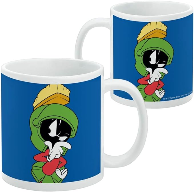 Mug featuring design named Looney Tunes - Marvin the Martian Mug, product image 2 of 3