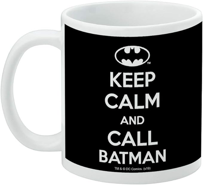 Mug featuring design named Batman - Keep Calm Mug, product image 3 of 3
