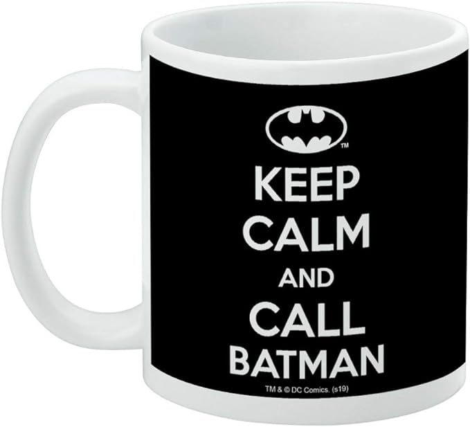 Batman - Keep Calm Mug
