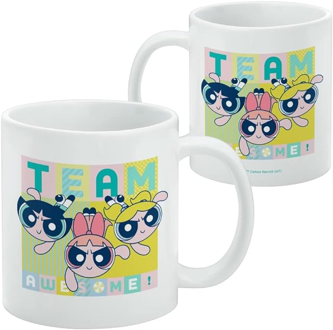 Powerpuff Girls - Team Awesome Mug