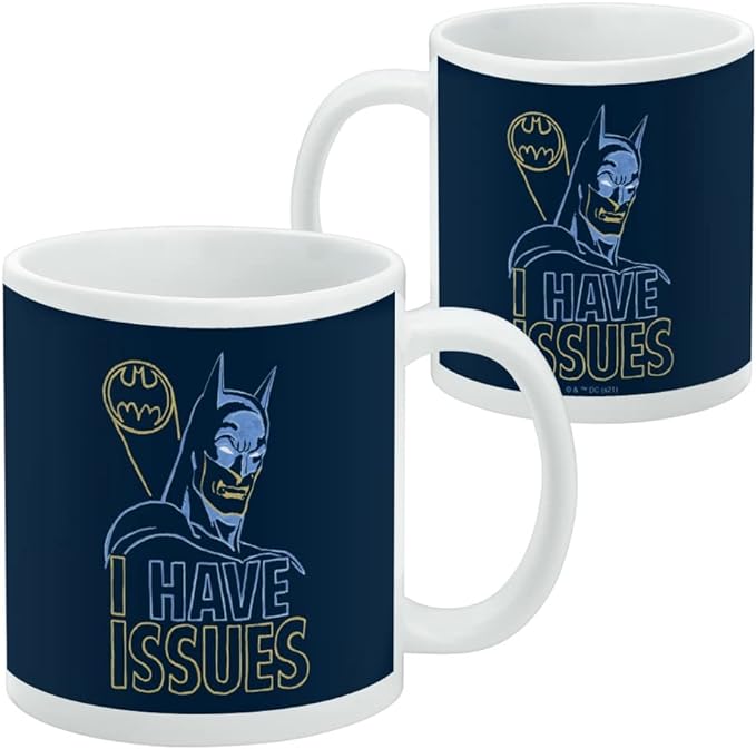Batman - I Have Issues Mug
