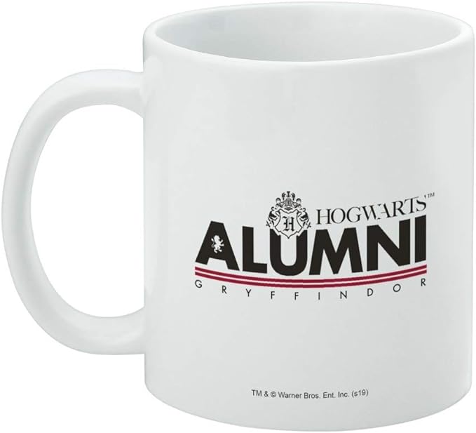 Mug featuring design named Harry Potter - Gryffindor Alumni Mug, product image 2 of 3