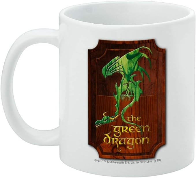 The Lord of the Rings Trilogy - The Green Dragon Mug