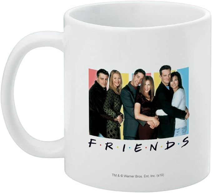 Mug featuring design named Friends - It's All About Friends Mug, product image 3 of 3