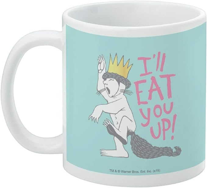 Where the Wild Things Are - Eat You Up Mug