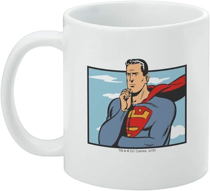 Superman - Superman Thinking Mug