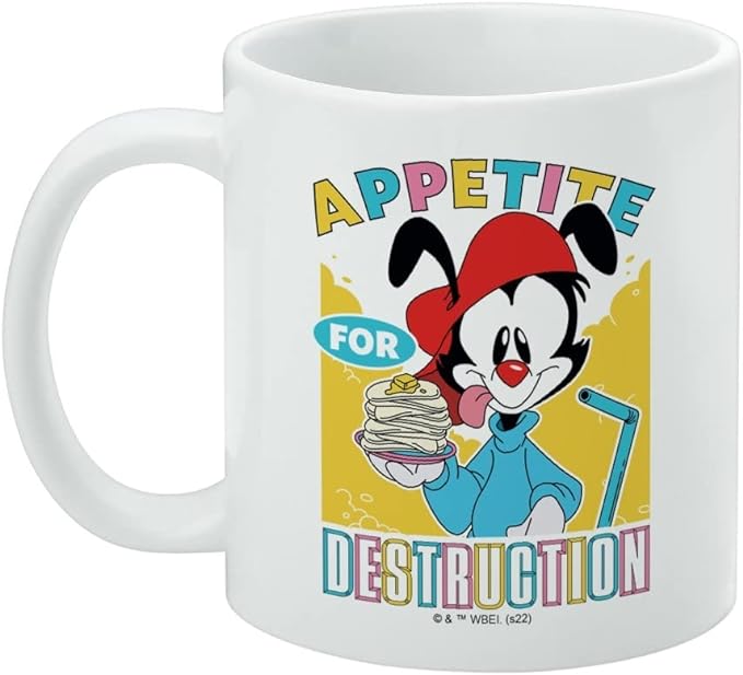 Animaniacs - Appetite for Destruction Mug