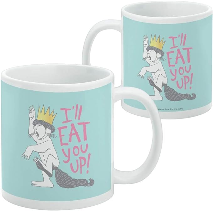 Where the Wild Things Are - Eat You Up Mug