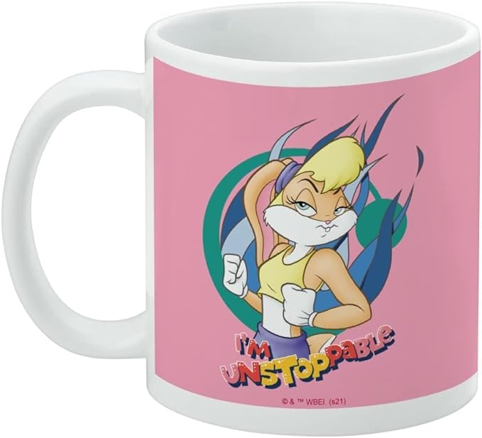 Mug featuring design named Looney Tunes - Lola I'm Unstoppable Mug, product image 3 of 3