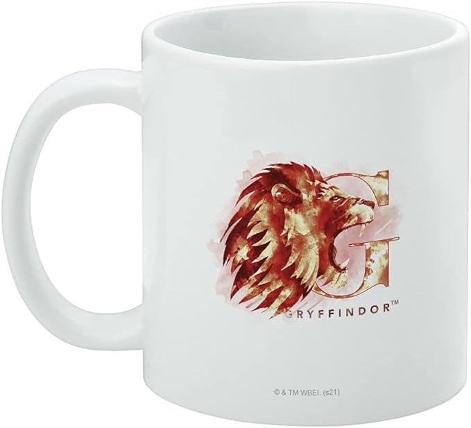 Harry Potter - Gryffindor Watercolors Mug