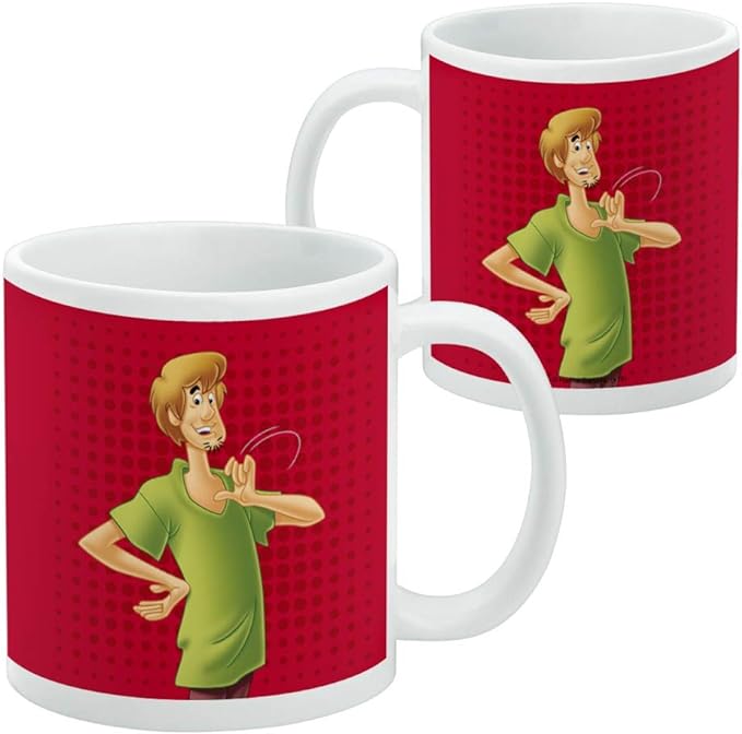 Mug featuring design named Scooby Doo - Shaggy Character Mug, product image 2 of 3