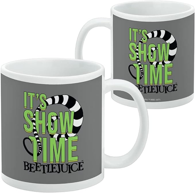 Beetlejuice - Showtime Worm Mug