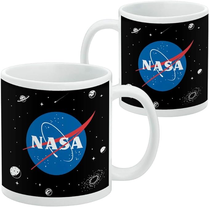 Mug featuring design named NASA - Classic Meatball Logo Mug, product image 3 of 3