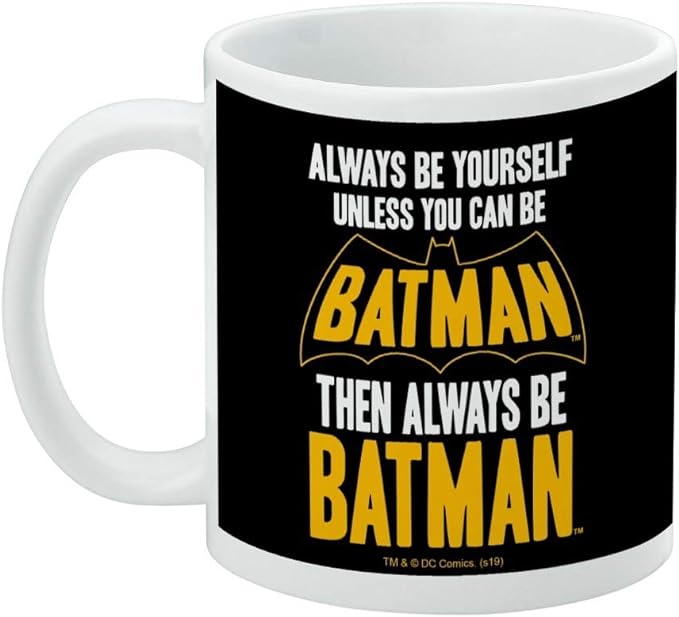 Mug featuring design named Batman - Be Batman Mug, product image 3 of 3