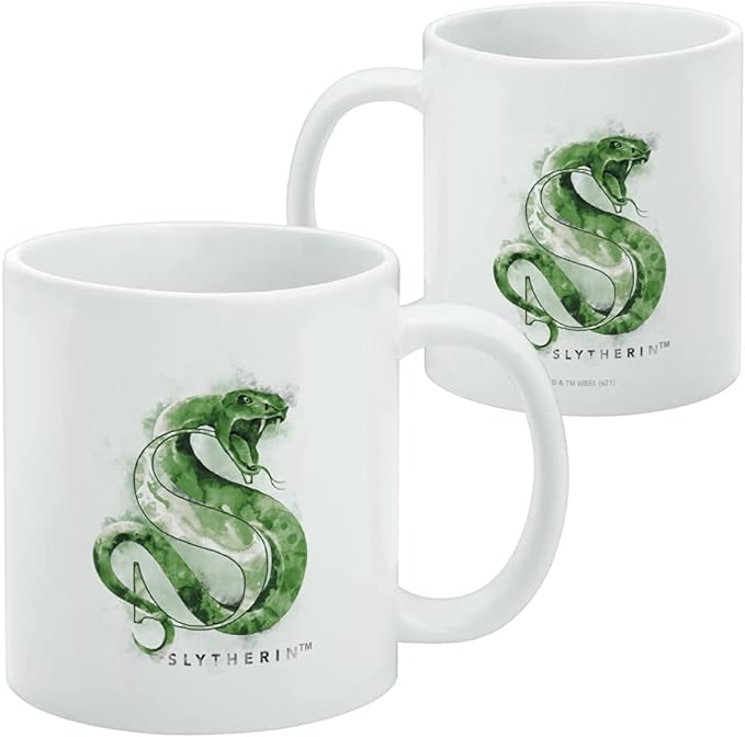 Harry Potter - Slytherin Watercolors Mug