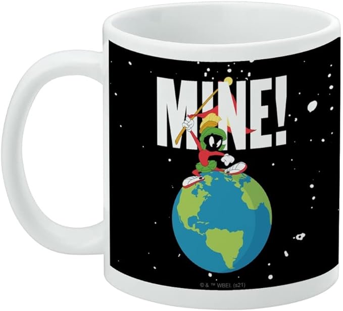 Mug featuring design named Looney Tunes - Marvin "Mine" Mug, product image 3 of 3