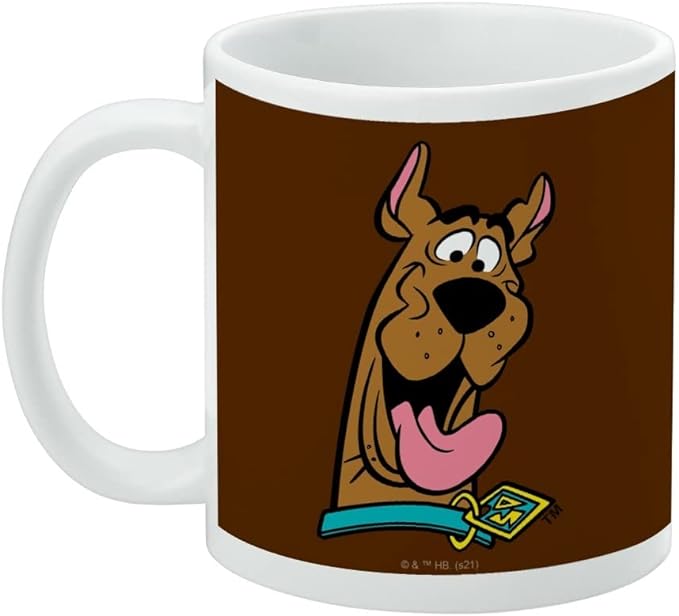 Mug featuring design named Scooby Doo - Scooby Doo Head Mug, product image 3 of 3