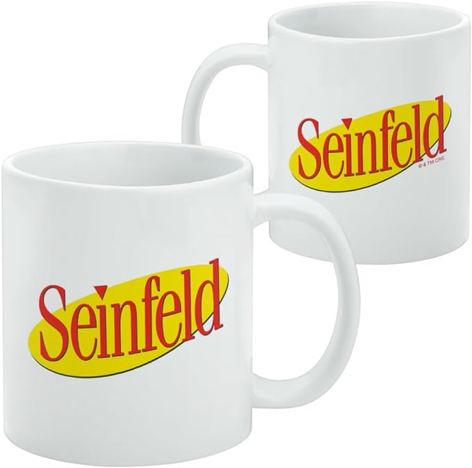 Mug featuring design named Seinfeld - Logo Mug, product image 2 of 3