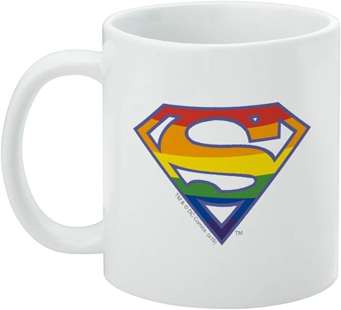 Superman - Rainbow Shield Mug