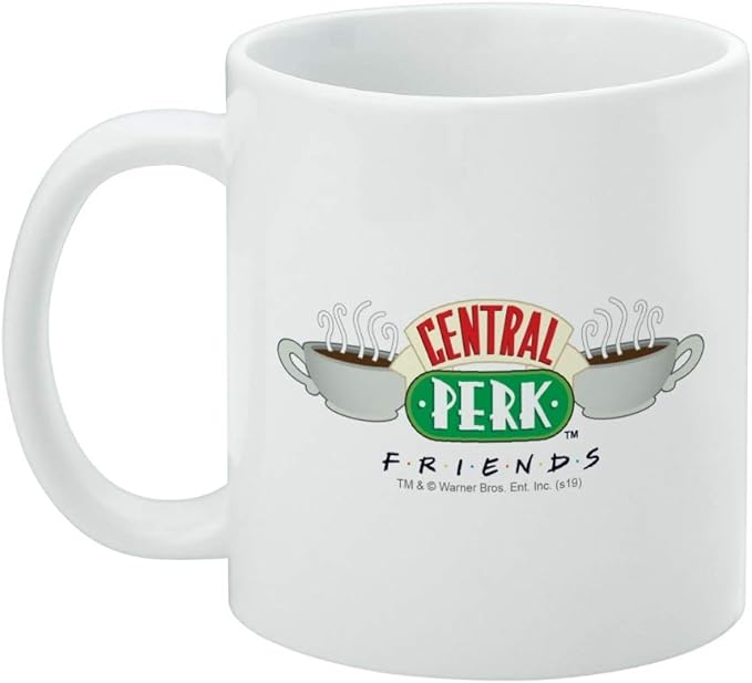 Mug featuring design named Friends - Central Perk Logo Mug, product image 3 of 3
