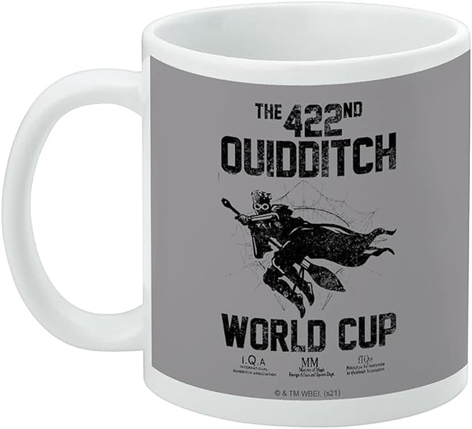 Harry Potter - Quidditch World Cup Mug