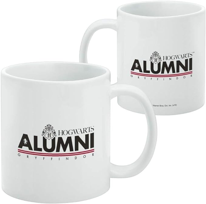 Mug featuring design named Harry Potter - Gryffindor Alumni Mug, product image 3 of 3
